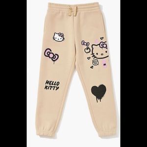 Girls Hello Kitty Joggers (Kids)
Color: TAUPE/MULTI
Size: 11/12